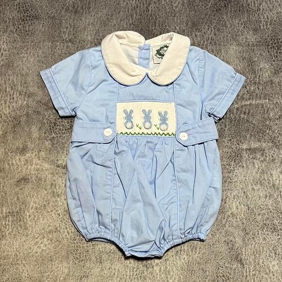 Vintage cecil lou babys one piece - Picture 1 of 6